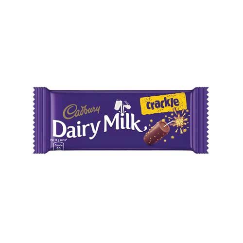 Cadbury Dairy Milk Crackle Chocolate Bars (36 g)