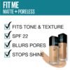 fit me foudation4